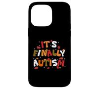 Finally Autumn Autism Awareness Custodia per iPhone 14 Pro Max