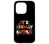 Finally Autumn Autism Awareness Custodia per iPhone 15 Pro