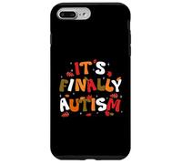 Finally Autumn Autism Awareness Custodia per iPhone 7 Plus/8 Plus
