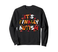 Finally Autumn Autism Awareness Felpa