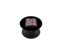 Finally Back to School No-One Ever Said Funny Teacher PopSockets PopGrip Adesivo
