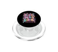 Finally Back to School No-One Ever Said Funny Teacher PopSockets PopGrip per MagSafe