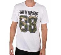 Finally Famous Uomo Bianco Il 88 Città Detroit Rapper Big Sean Hip Hop T-Shirt