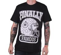 Finally Famous Uomo Nero i Do It Detroit Rapper Big Sean Hip Hop T-Shirt Nwt