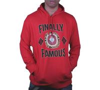 Finally Famous Uomo Rosso Detroit Legends Champions Felpa con Cappuccio Big Sean