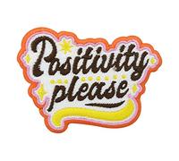 Finally Home Positivity Please Toppa termoadesiva | Toppa a forma di stella, notte