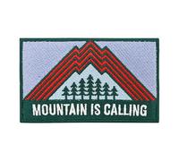 Finally Home Toppa con attacco a strappo - Mountain is Calling | Toppe per esterni, per escursioni, zaino toppe da trekking