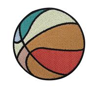 Finally Home Toppa da applicare con il ferro da basket, stile vintage, da applicare con il ferro da stiro