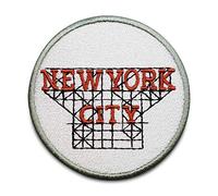 Finally Home Toppa termoadesiva New York City | Toppe americane americane