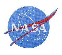 Finally Home Toppa termoadesiva originale NASA | toppa astronauta dello spazio del mondo da applicare con il ferro da stiro