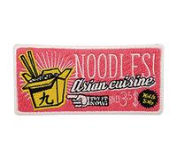 Finally Home Toppa termoadesiva per tagliatelle asiatiche | Toppe per pasta, toppa asiatica