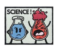 Finally Home Toppa termoadesiva - Science! | Toppe scienza e laboratorio termoadesive, toppa chimica biologia fisica
