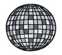 Finally Home Toppa termoadesiva - Sfera da discoteca | Toppe vintage, toppe da 80 pezzi