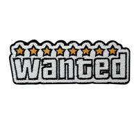 Finally Home - Toppa termoadesiva - Wanted | Patch vintage, gamer retrò, toppe da gioco old school, controller da stiro, toppa GTA