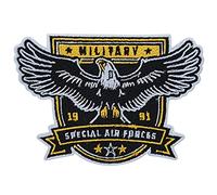 Finally Home Toppa termoadhesiva - Air Forces Distintivo Aquila | Zaino Patch termoadesivo, Softair Patch da stirare, Fregio termoadesivo, Emblemi Toppa da cucire