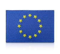 Finally Home Toppa termoadhesiva - Bandiera Europea | Bandiera UE Patch termoadesivo, Simbolo Patch da stirare, Europa Fregio termoadesivo, Stelle Toppa da cucire