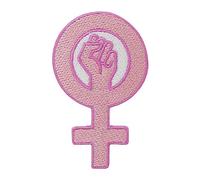 Finally Home Toppa termoadhesiva - Simbolo del Femminismo | Uguaglianza Patch termoadesivo, Libertà Patch da stirare, Donna Fregio termoadesivo, Forza Toppa da cucire