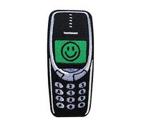 Finally Home Toppa termoadhesiva - Telefono Retrò | Vintage Patch termoadesivo, Comunicazione Patch da stirare, Anni ’90 Fregio termoadesivo, Cellulare Toppa da cucire