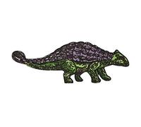 Finally Home - Toppe termoadesive, da incollare termicamente, motivo: anchilosauro, dinosauri, animali, per bambini, per ragazzi