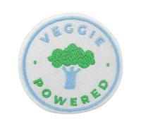 Finally Home Veggie Powered Patch termoadesiva | Toppe vegetariane vegane termoadesive