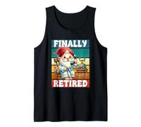 Finally Retired Dad Gnome For Men And Women Happy Retirement Canotta