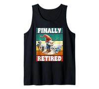 Finally Retired Fishing Grandpa Gnome Graphic For Retirement Canotta