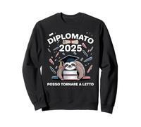 Finalment Mi Ho Diplomato 2025 Posso Tornare a Letto Diploma Felpa