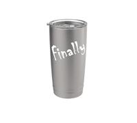 Finalmente Bicchiere termico in acciaio inox doppia parete