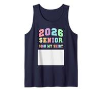 Finalmente Classe del 2026 Senior Firma LA MIA Camicia Almost There Canotta