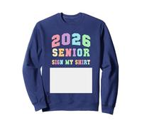 Finalmente Classe del 2026 Senior Firma LA MIA Camicia Almost There Felpa