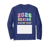 Finalmente Classe del 2026 Senior Firma LA MIA Camicia Almost There Maglia a Manica
