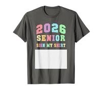 Finalmente Classe del 2026 Senior Firma LA MIA Camicia Almost There Maglietta