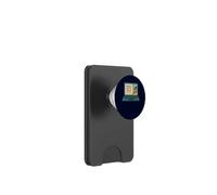 Finalmente fuori sede Umorismo al tramonto sulla spiaggia in pensione permanente PopSockets PopWallet per MagSafe