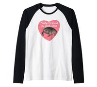 Finalmente Ho Trovato Il Mio Spirito Animale Deserto Pioggia Rana Maglia con Maniche Raglan