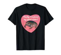Finalmente ho trovato il mio spirito animale deserto pioggia rana Maglietta
