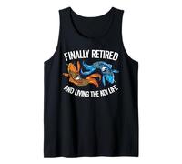 Finalmente in Pensione e Vivere la Vita Koi Canotta