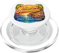 Finalmente luna di miele Italia Costiera Amalfitana Coppie abbinate PopSockets PopGrip per MagSafe