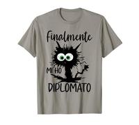 Finalmente Mi Ho Diplomato Liceo Superiori Diplomato 2025 Maglietta