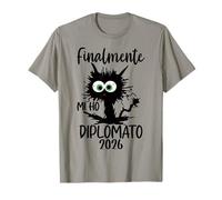 Finalmente Mi Ho Diplomato Liceo Superiori Diplomato 2026 Maglietta