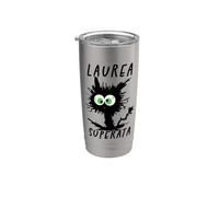 Finalmente Mi Ho Laureata 2026 Laurea Superata Scherzi Bicchiere termico in acciaio inox doppia parete