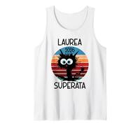 Finalmente Mi Ho Laureata 2026 Laurea Superata Scherzi Canotta