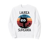 Finalmente Mi Ho Laureata 2026 Laurea Superata Scherzi Felpa