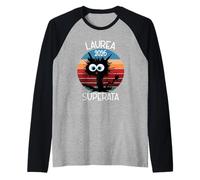 Finalmente Mi Ho Laureata 2026 Laurea Superata Scherzi Maglia con Maniche Raglan