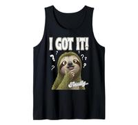 Finalmente pensatore Lento Carino Bradipo Domande risposte Canotta