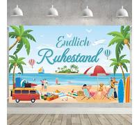 Finalmente Pensione Banner - 180 * 115cm