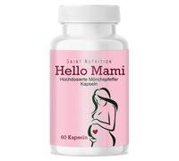 Finalmente rimanere incinta Capsule Hello Mami Kinderwunsch vegetali 60 pezzi
