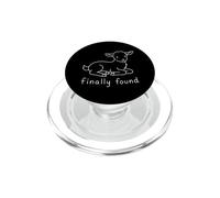 Finalmente trovato cristiano pecore fede Gesù culto religioso PopSockets PopGrip per MagSafe