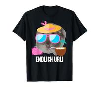 Finalmente URLI X Sad Hamster Meme Party Vacanze Estate Maglietta