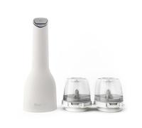 Macina spezie elettrico a ricarica USB Finamill Soft Cream con 2 contenitori