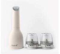 FinaMill macinapepe sale spezie con 3 capsule Pod PRO Plus CERAMICA + vassoio